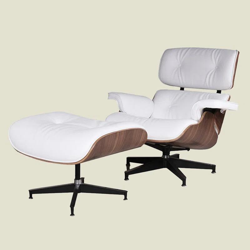 Akari Mid-Century Lounge Ottomn thumbnail 2