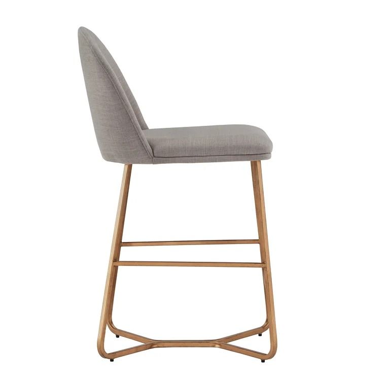 Ainhoa Upholstered Counter Stool thumbnail 3