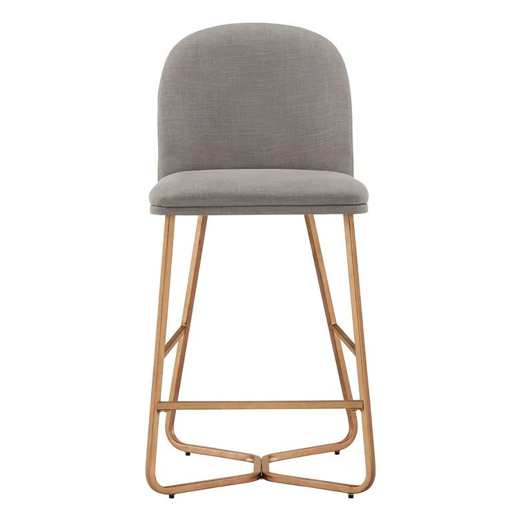 Ainhoa Upholstered Counter Stool thumbnail 4