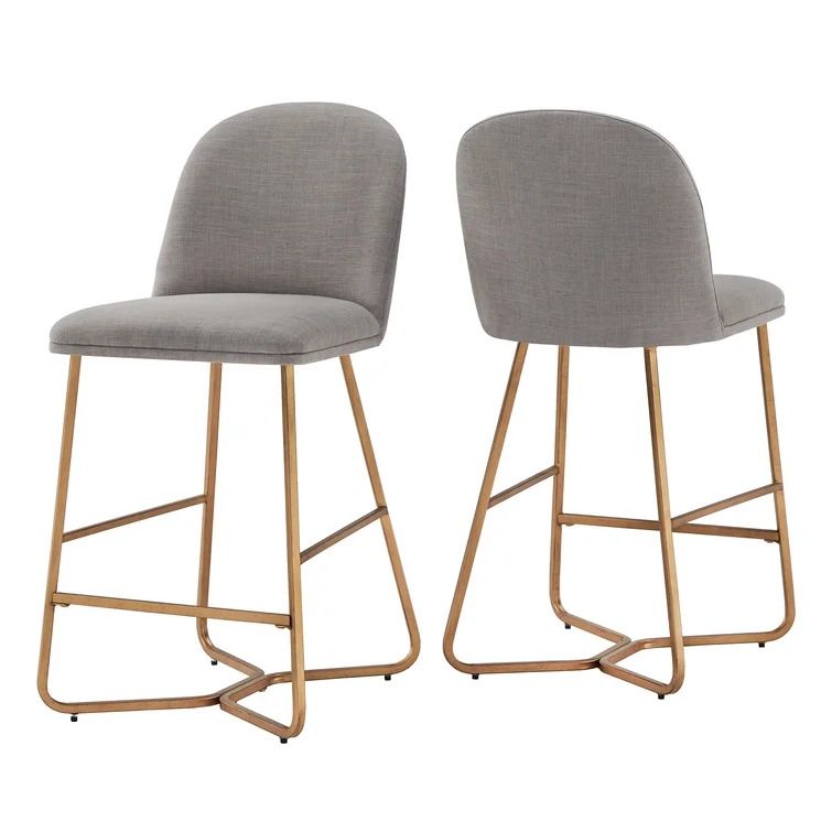 Ainhoa Upholstered Counter Stool thumbnail 5