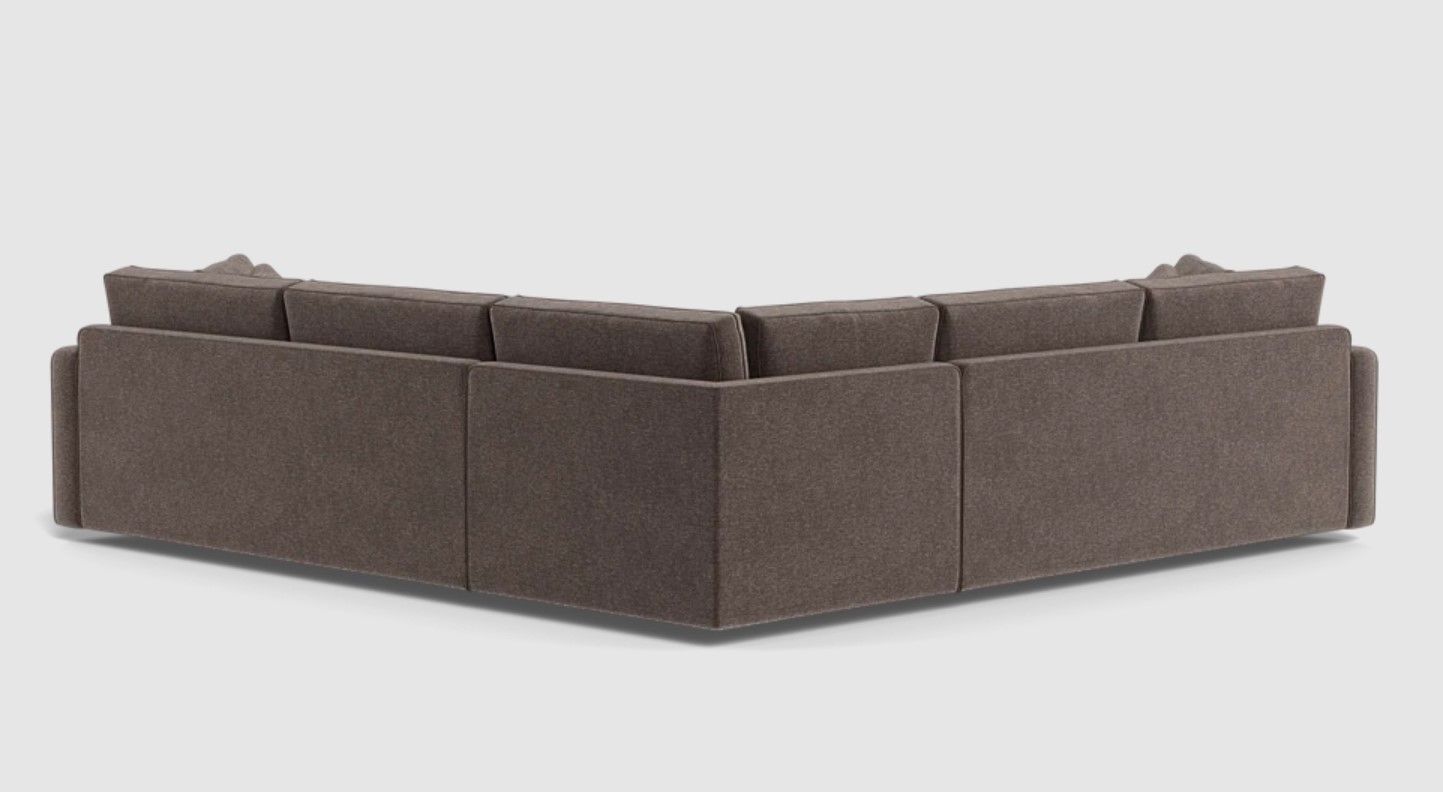 James 3 Piece 4 Seat Corner Sectional thumbnail 2