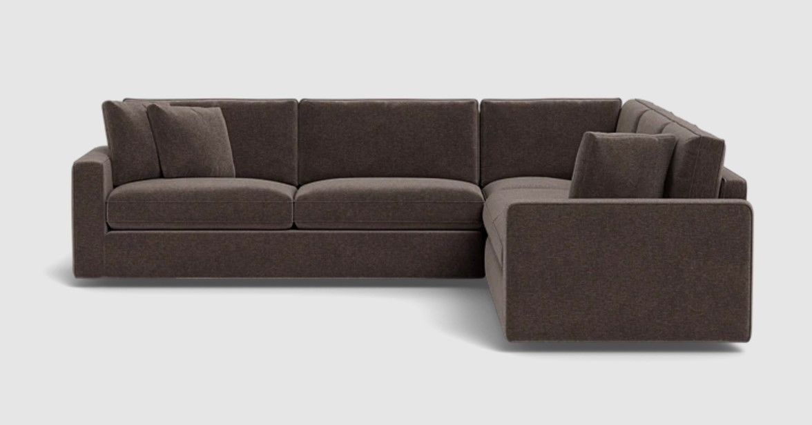 James 3 Piece 4 Seat Corner Sectional thumbnail 3