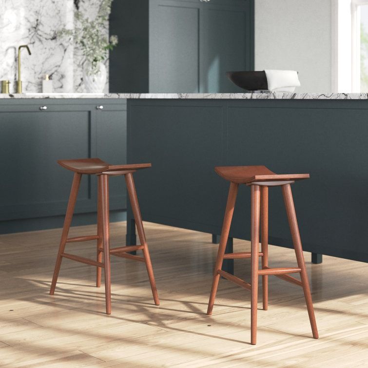 Ashray 23 Counter Stool Set of 2 thumbnail 2