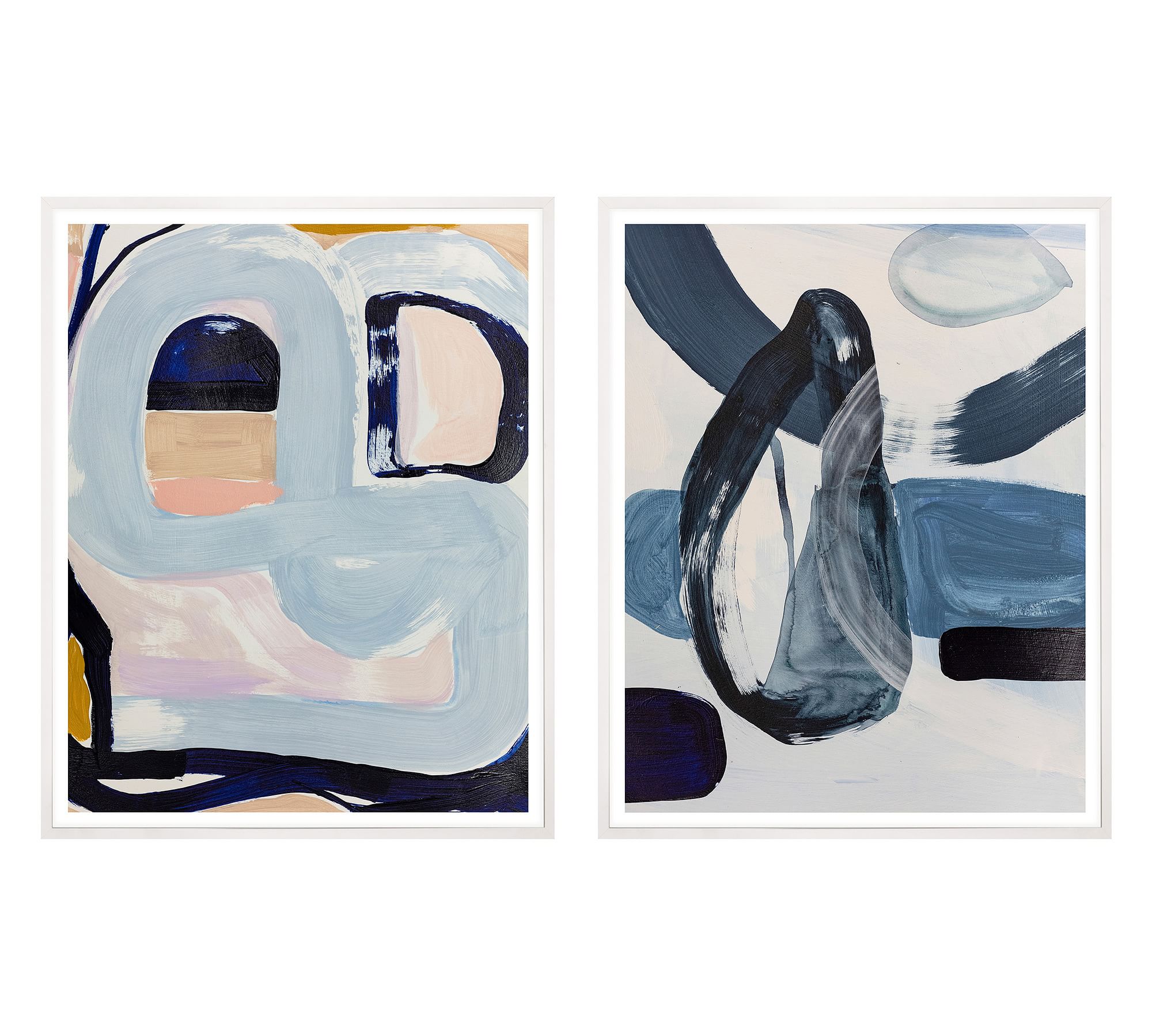 Modern Abstracts Framed Print 24x36 thumbnail 2