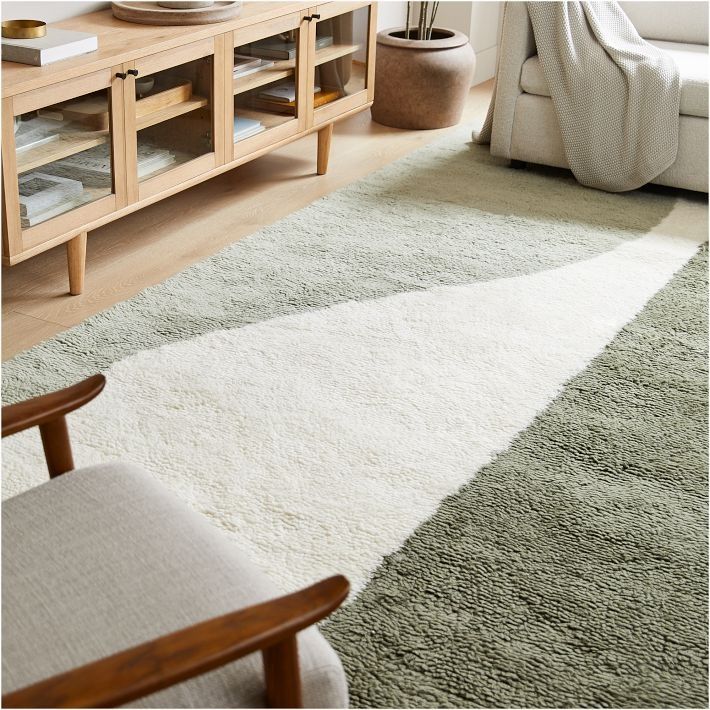 Modern Wave Shag Rug 6' x 9' thumbnail 3