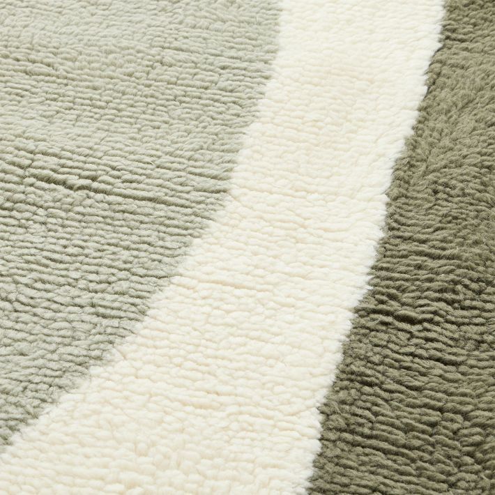 Modern Wave Shag Rug 6' x 9' thumbnail 5