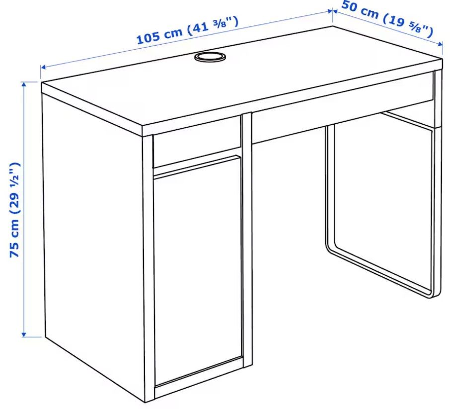MICKE Desk thumbnail 2