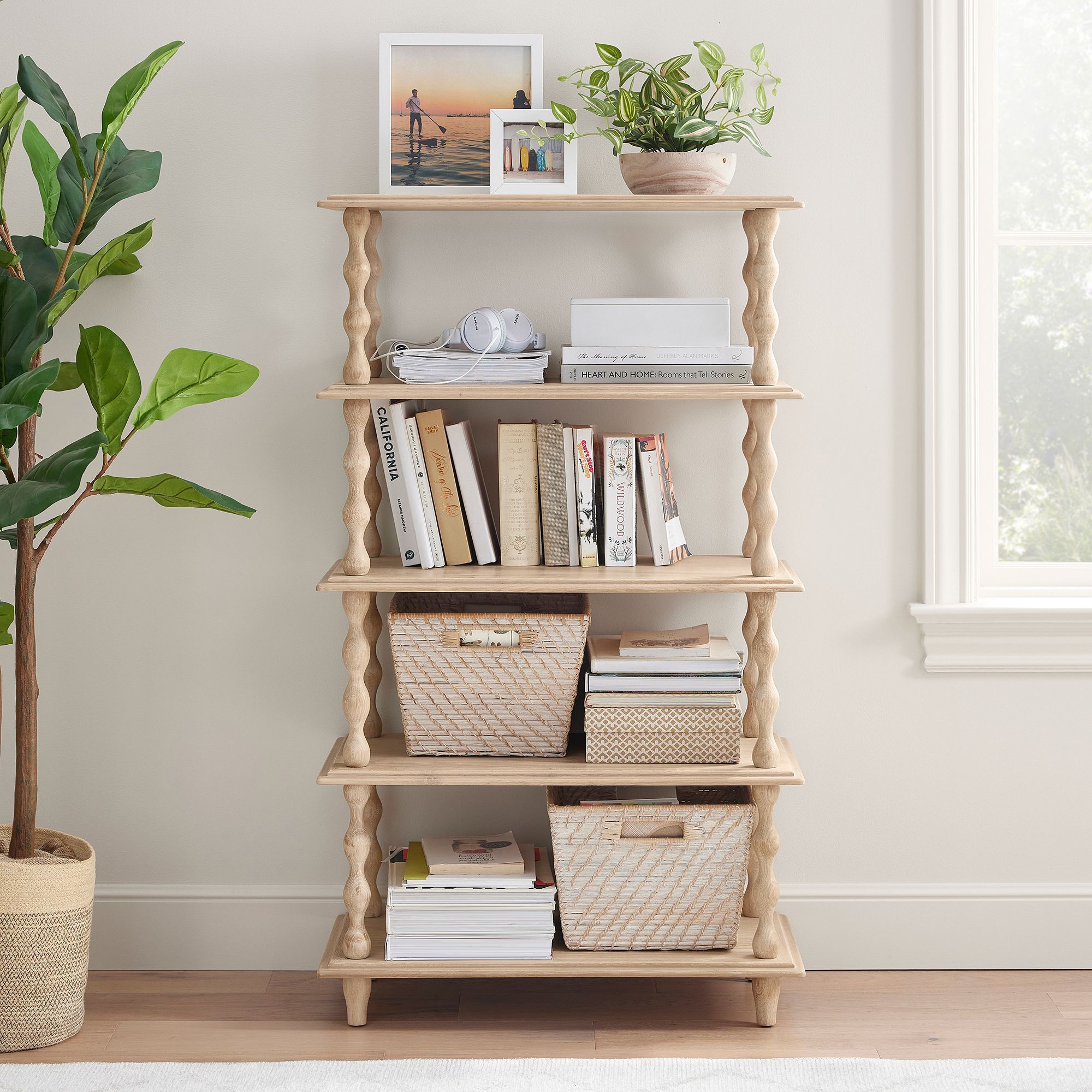Bobbin Accent Bookcase thumbnail 2