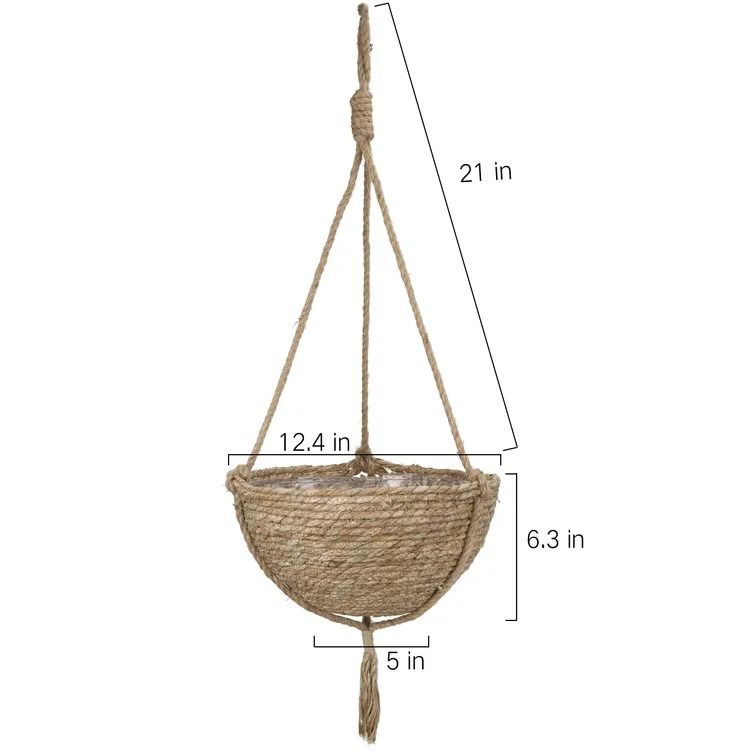 Tierney Hanging Planter Set of 2 thumbnail 3