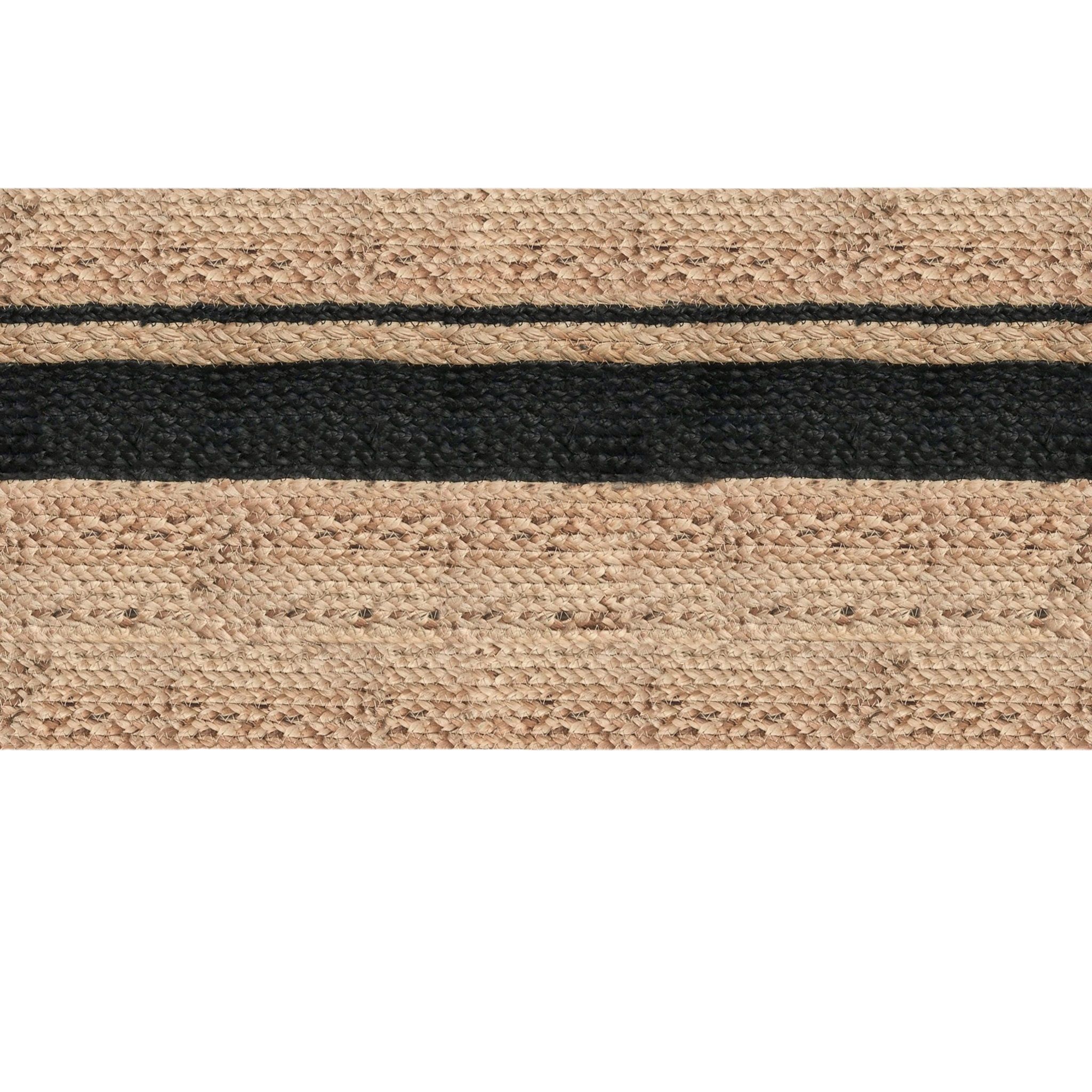 Sacha Handwoven Outdoor Jute Pouf thumbnail 4