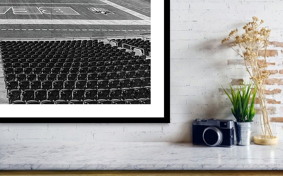 Chicago Bears Framed Print-45"x48" thumbnail 2