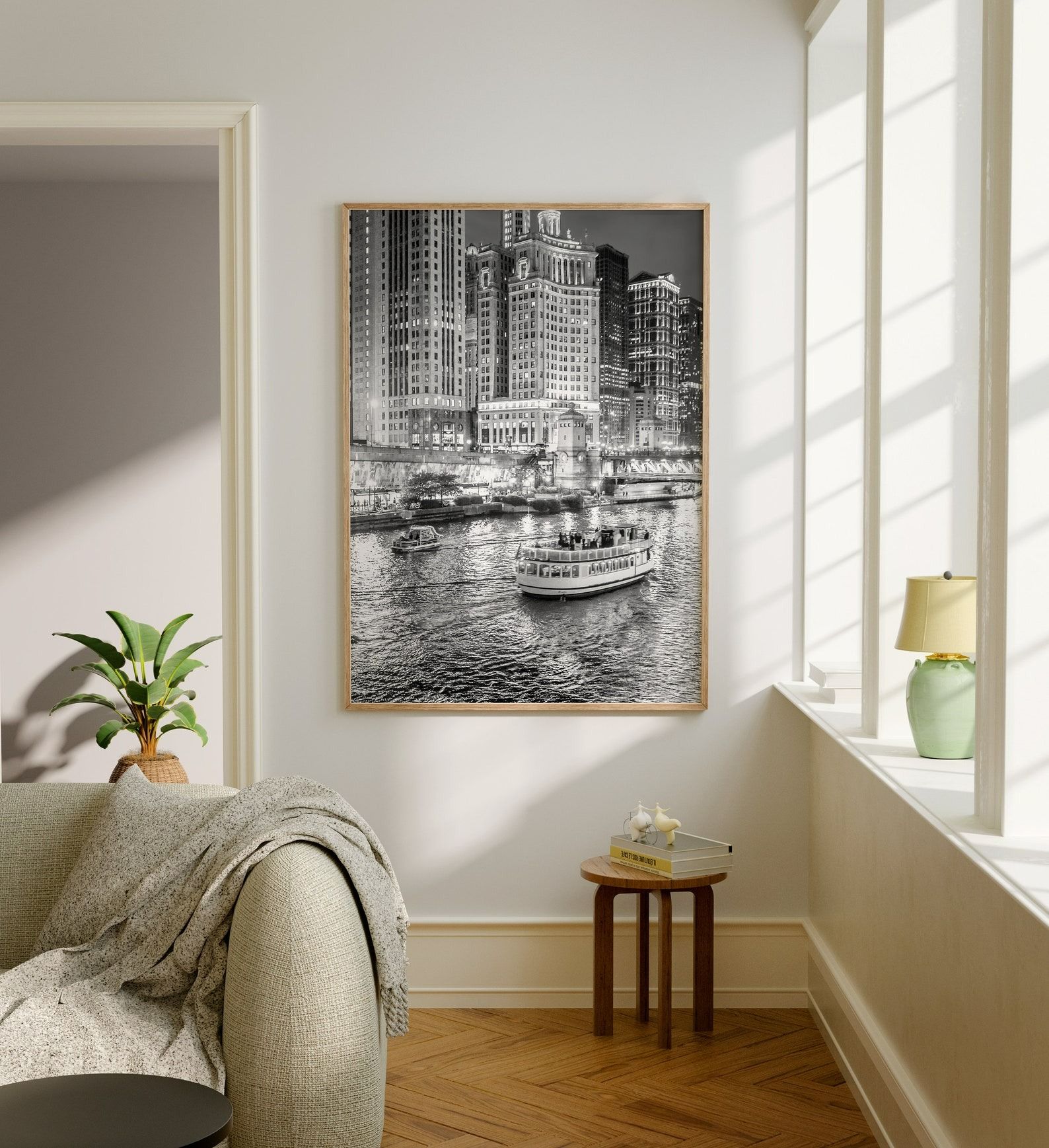 Chicago Wall Art-20"x28" thumbnail 2