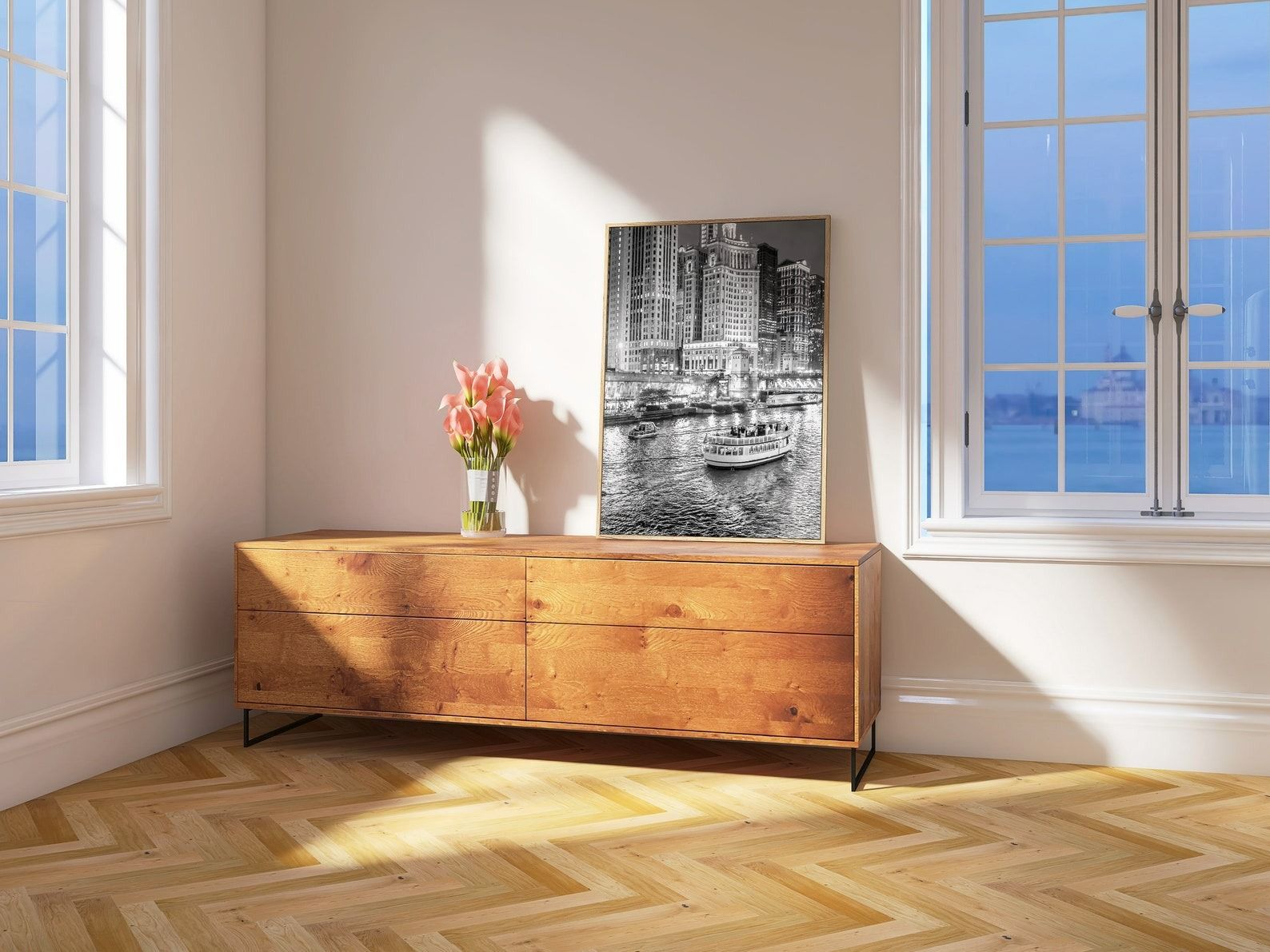 Chicago Wall Art-20"x28" thumbnail 3