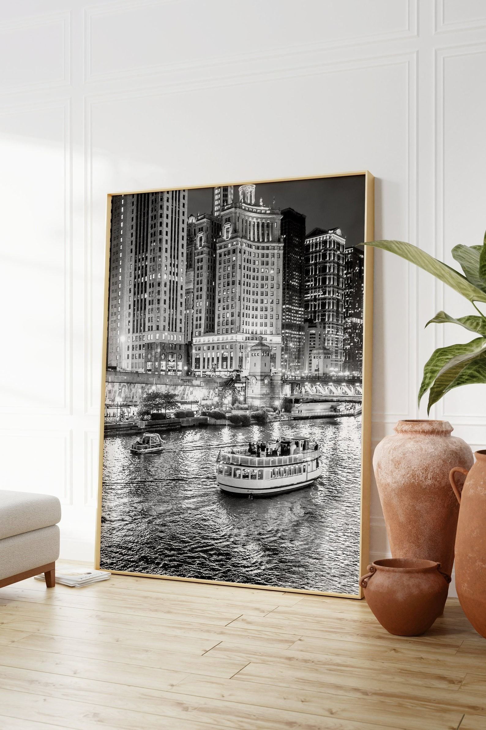 Chicago Wall Art-20"x28" thumbnail 5