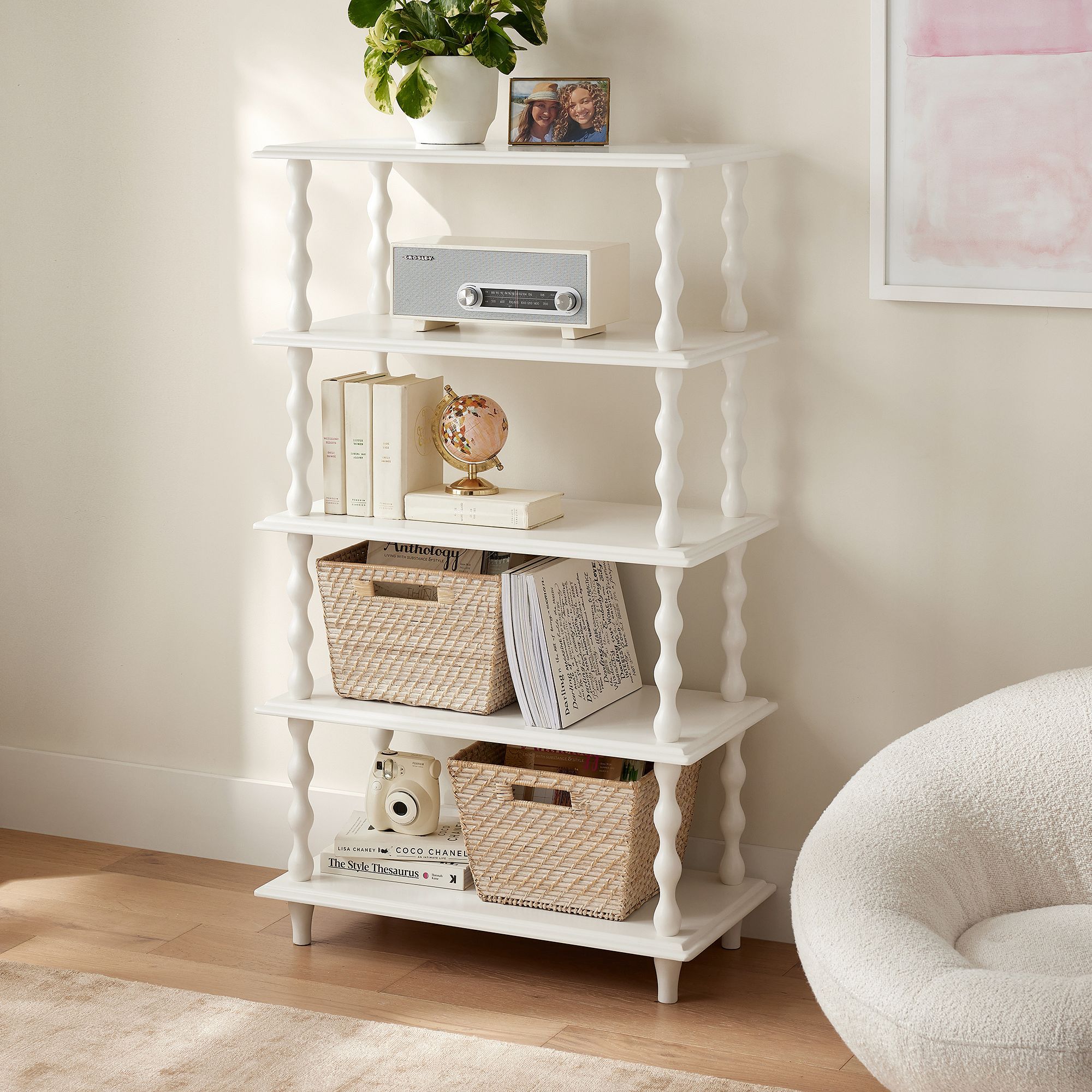 Bobbin Accent Bookcase thumbnail 2