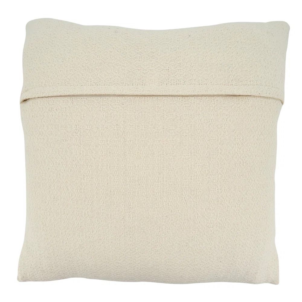 Noir Geometric Cotton Pillow Cover 22x22 thumbnail 3
