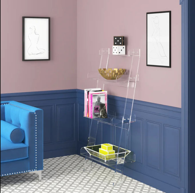 Cicely Ladder Bookcase thumbnail 2
