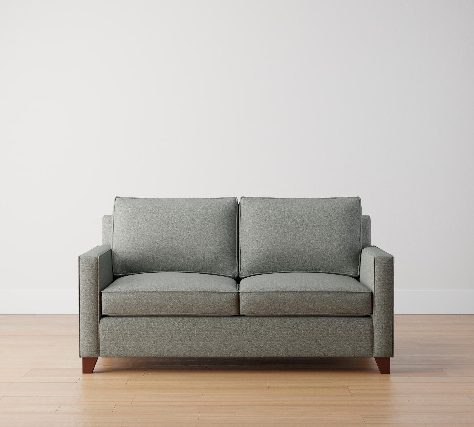 Cameron Square Arm Sleeper Sofa with Memory Foam Mattress thumbnail 4