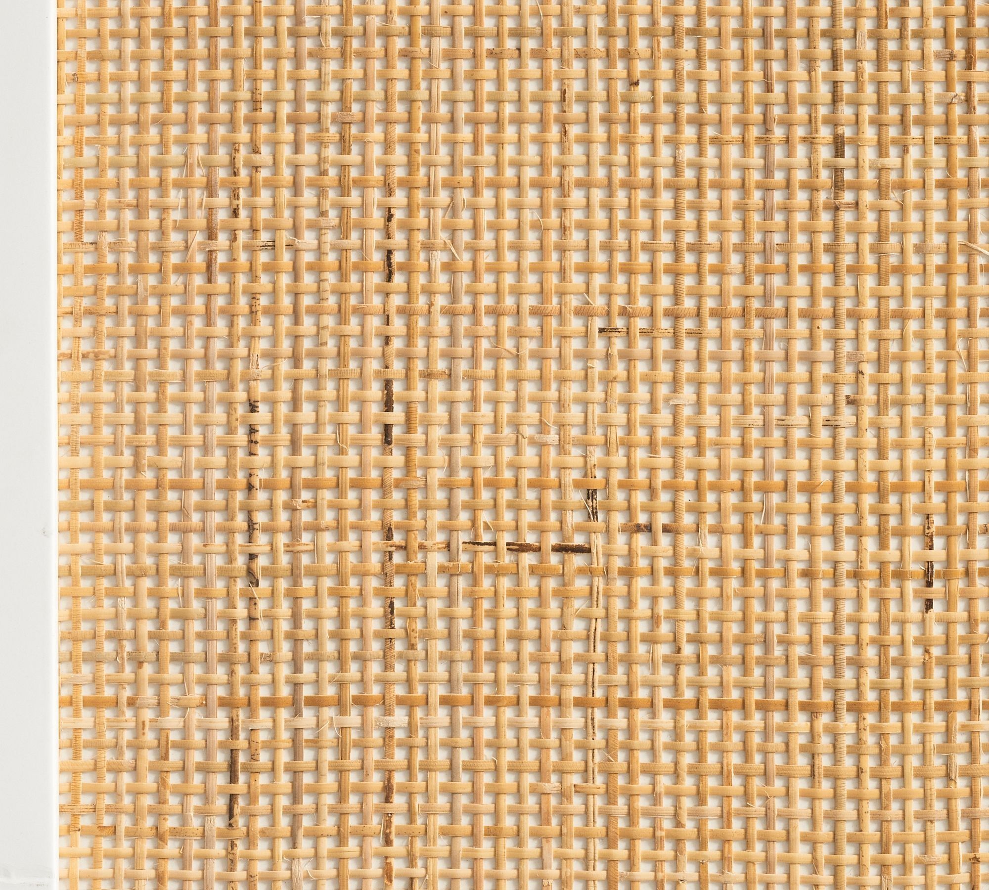 Westly Cane Single Cabinet Writing Desk thumbnail 9
