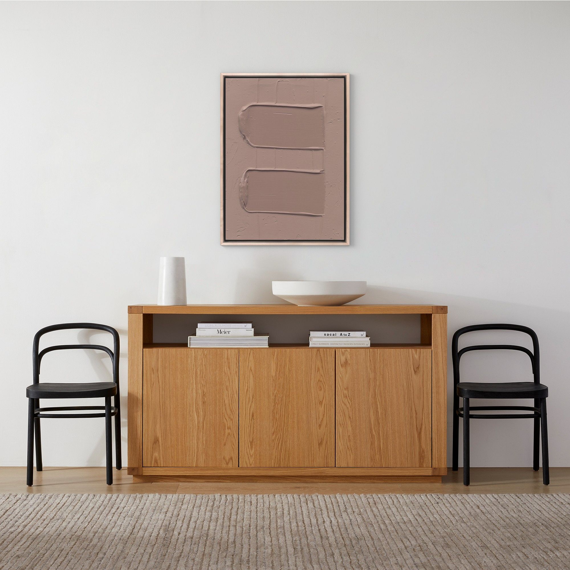 Free Form III Framed Wall Art by The Holly Collective thumbnail 3