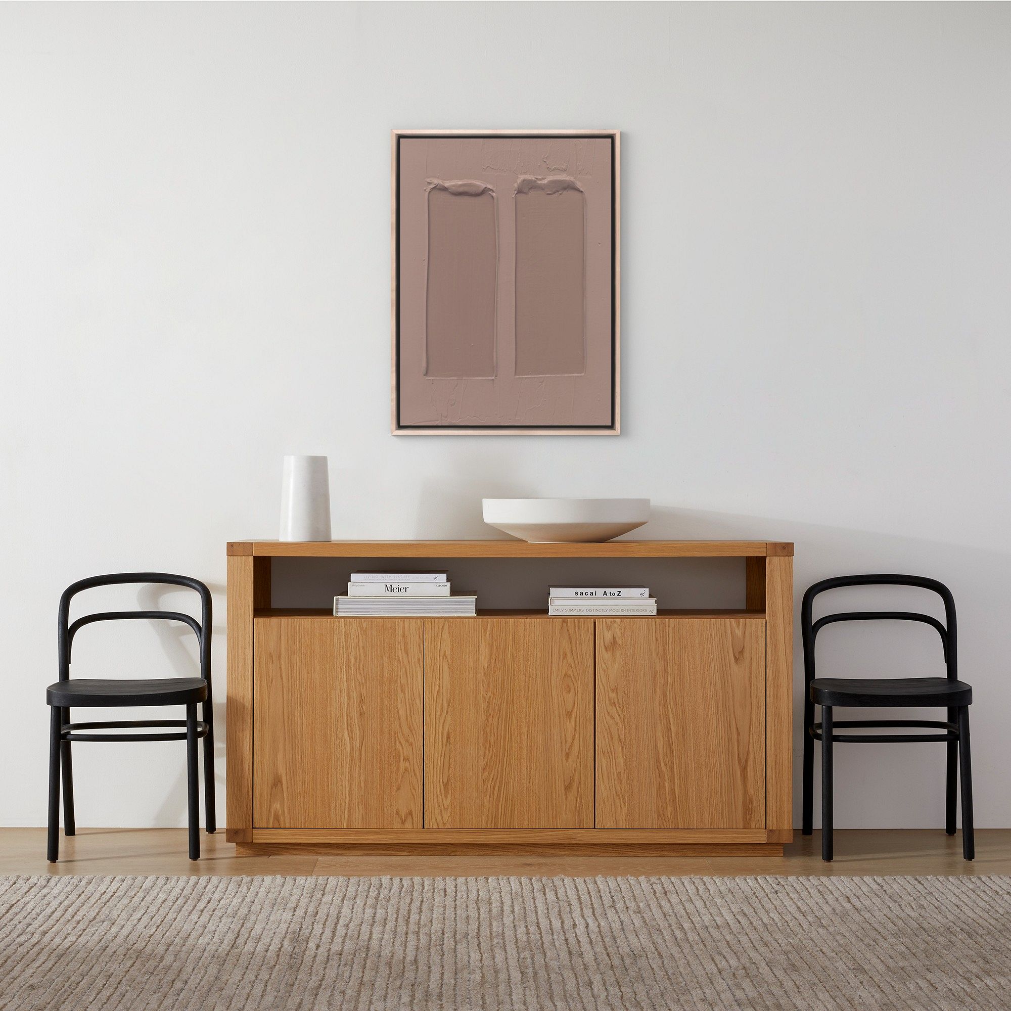 Free Form II Framed Wall Art by The Holly Collective thumbnail 2