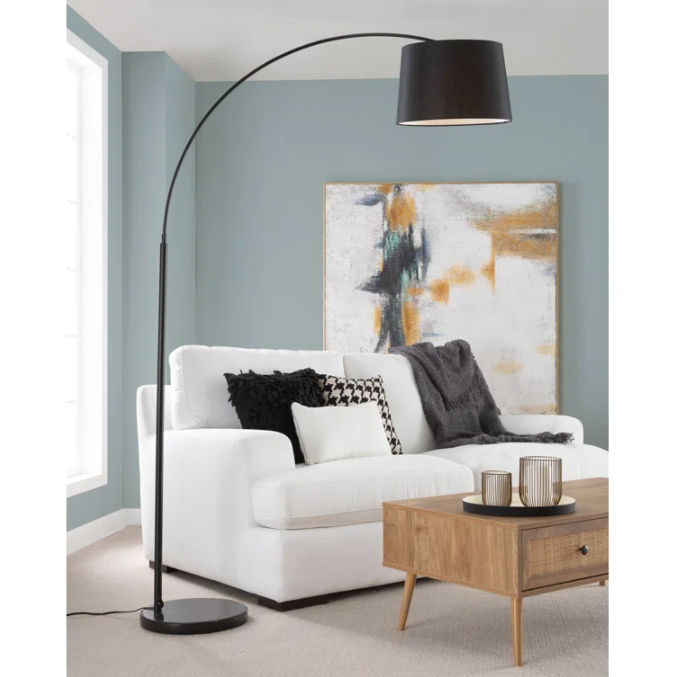 Arched Floor Lamp Set thumbnail 2