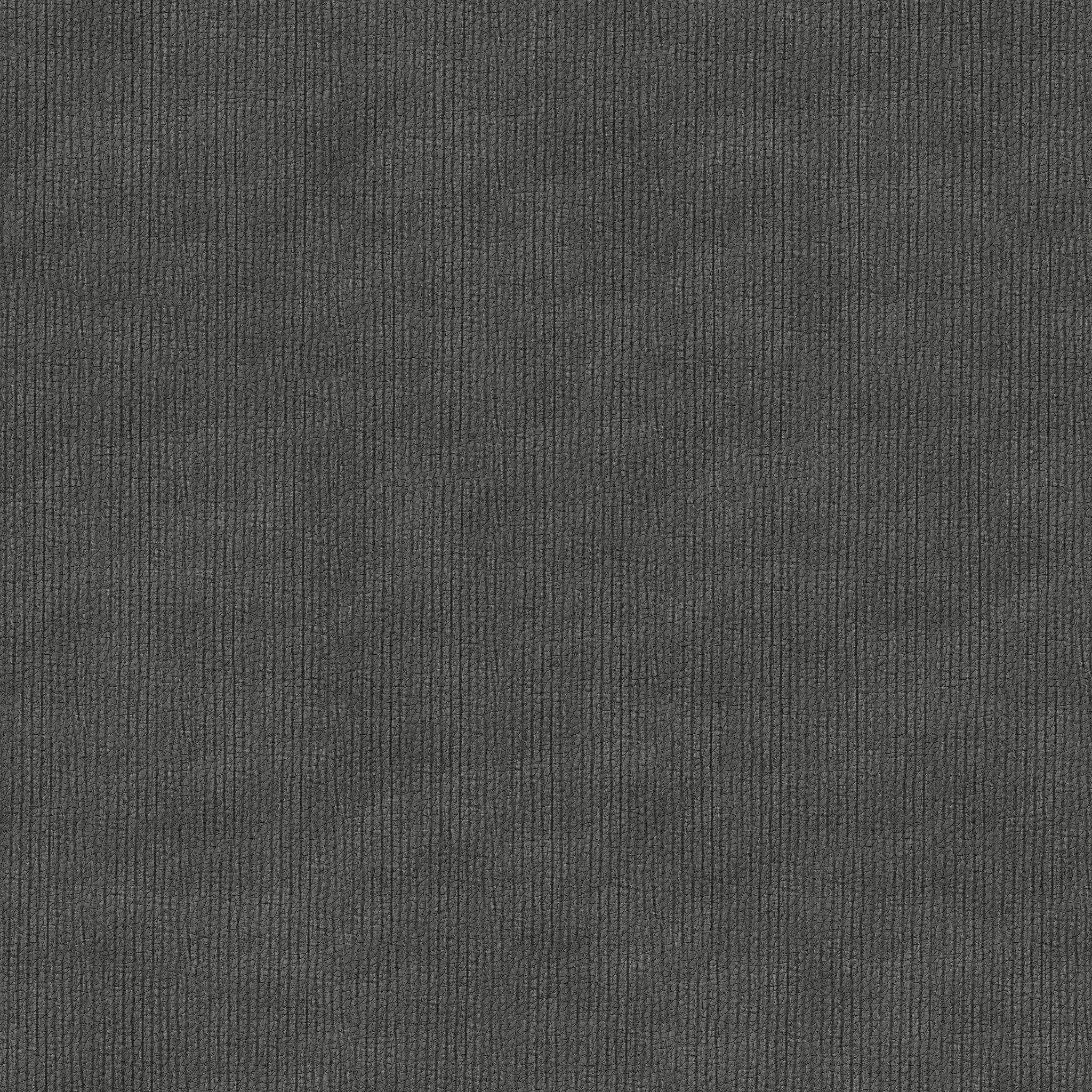 Contemporary Leather Sofa in Gray Loose Back thumbnail 3