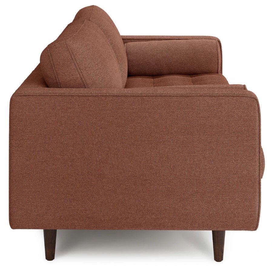 Sven 88" Tufted Sofa Ratine Oxide thumbnail 3