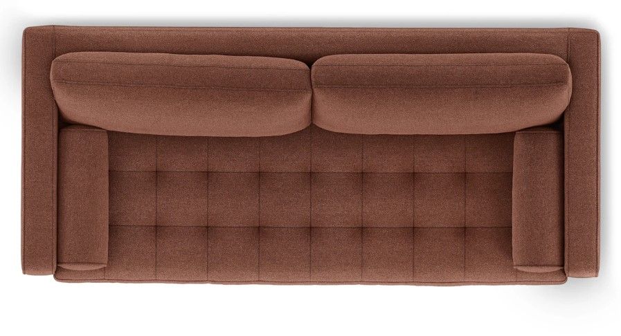 Sven 88" Tufted Sofa Ratine Oxide thumbnail 4