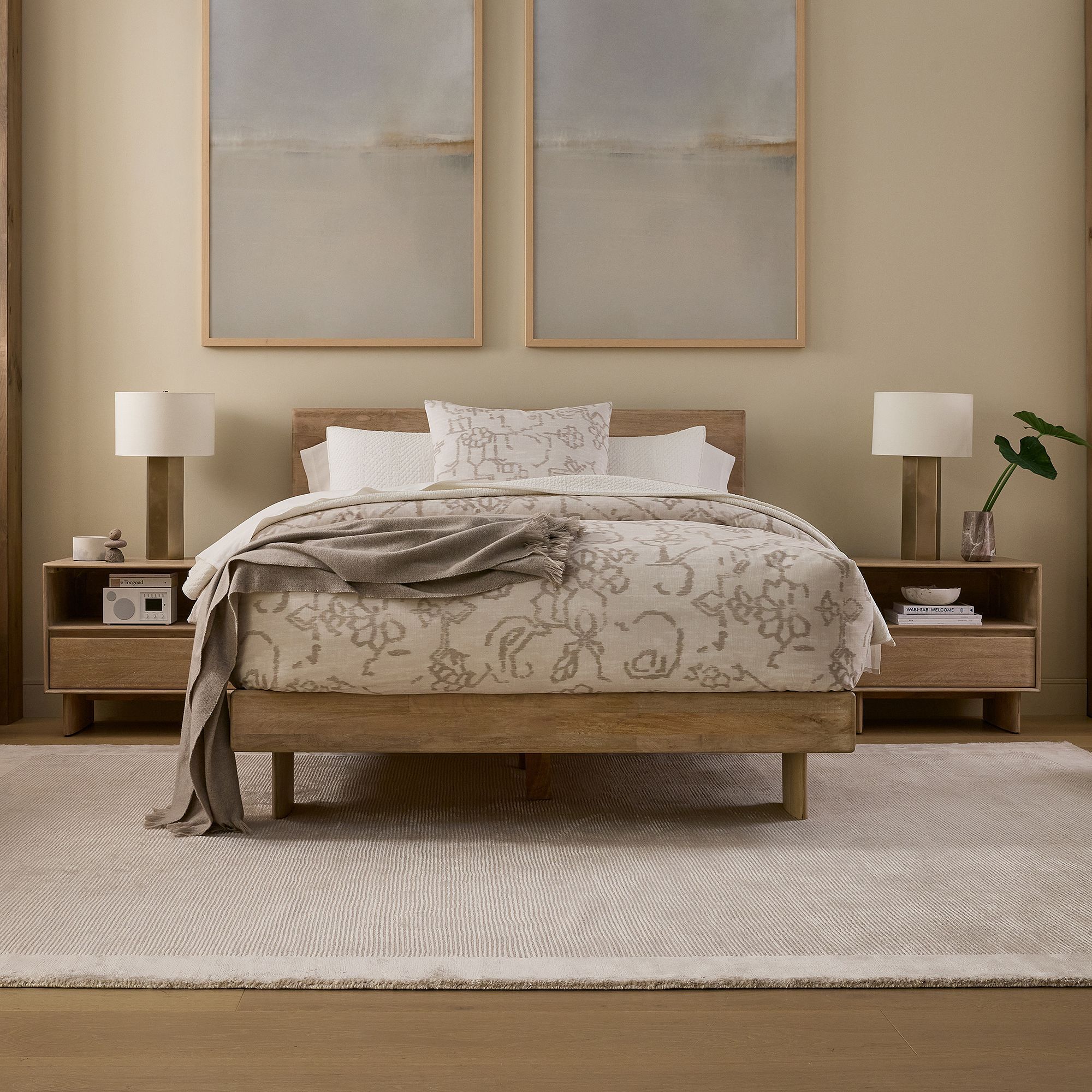 TENCEL Frame Rug 8'x10' thumbnail 2