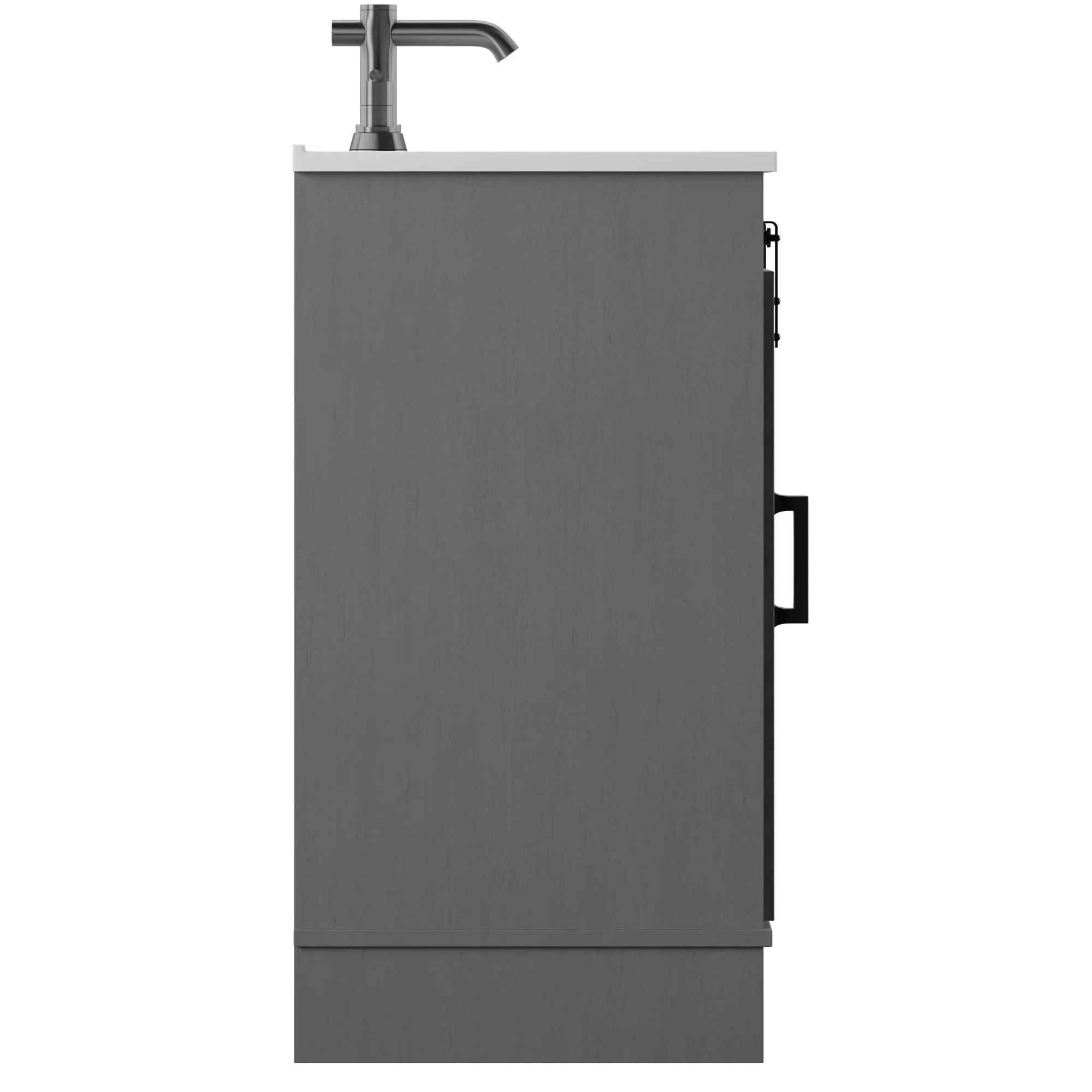 Braylen Single Bathroom Vanity with Ceramic Top thumbnail 5