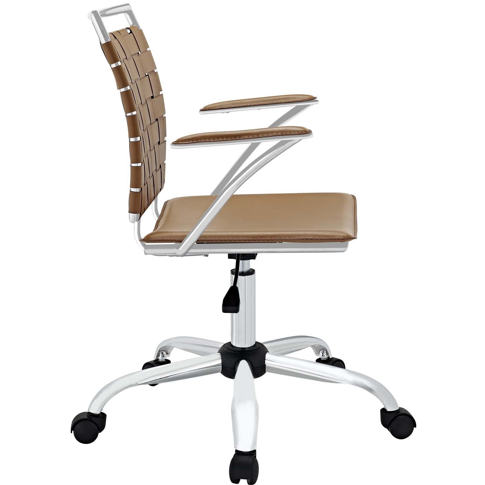Sleek Mid-Century Office Chair thumbnail 3