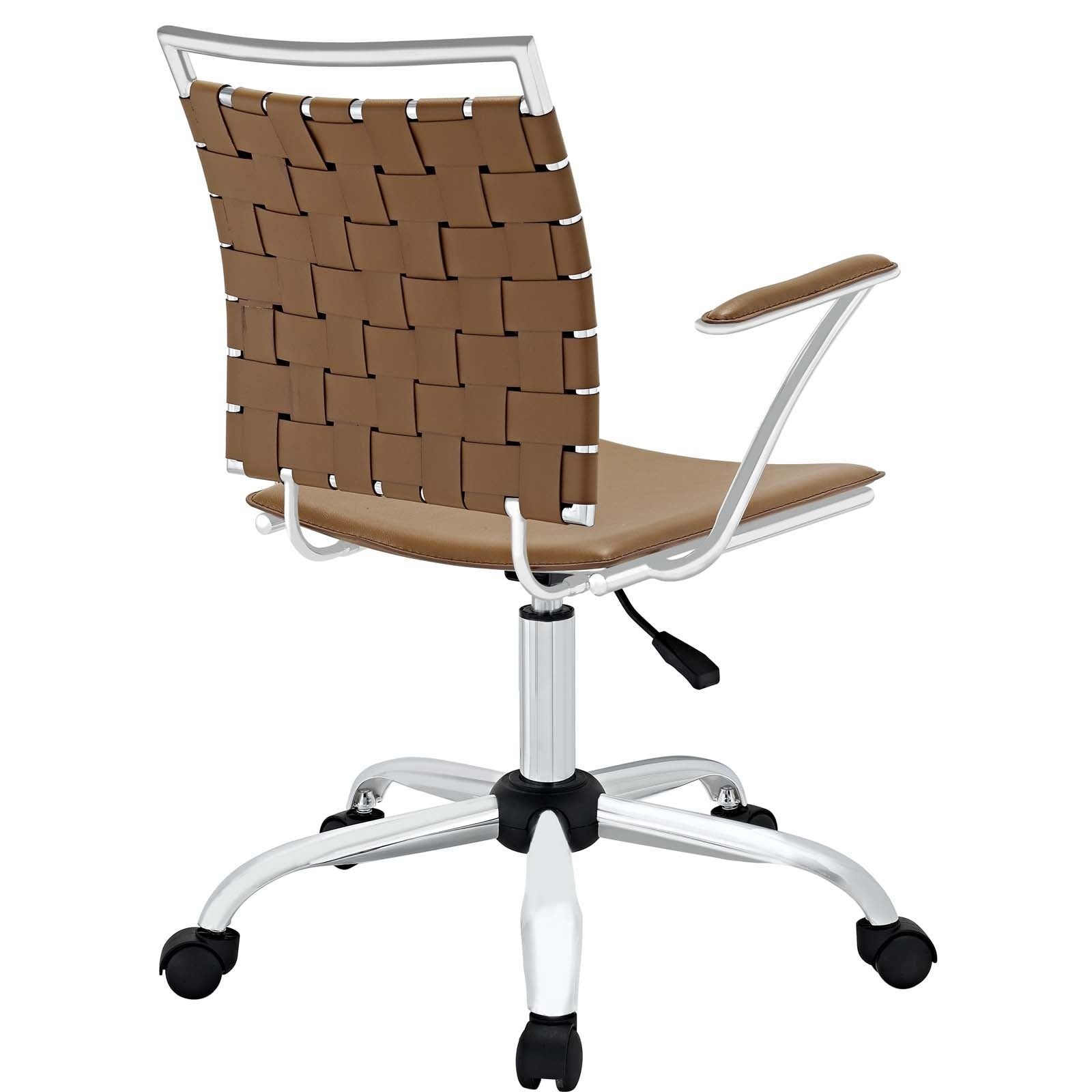 Sleek Mid-Century Office Chair thumbnail 4
