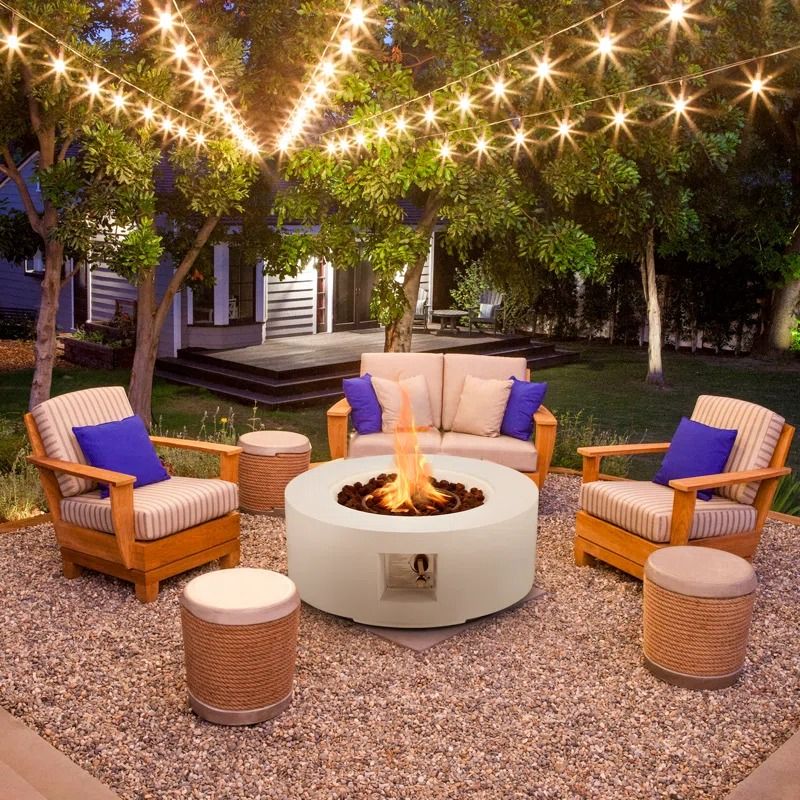 Neeshu Kentaurus 12 H Outdoor Fire Pit thumbnail 2