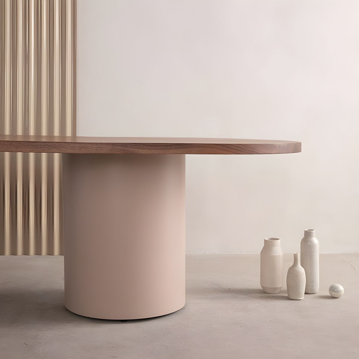 Oval Shaped Office Conference Table thumbnail 3