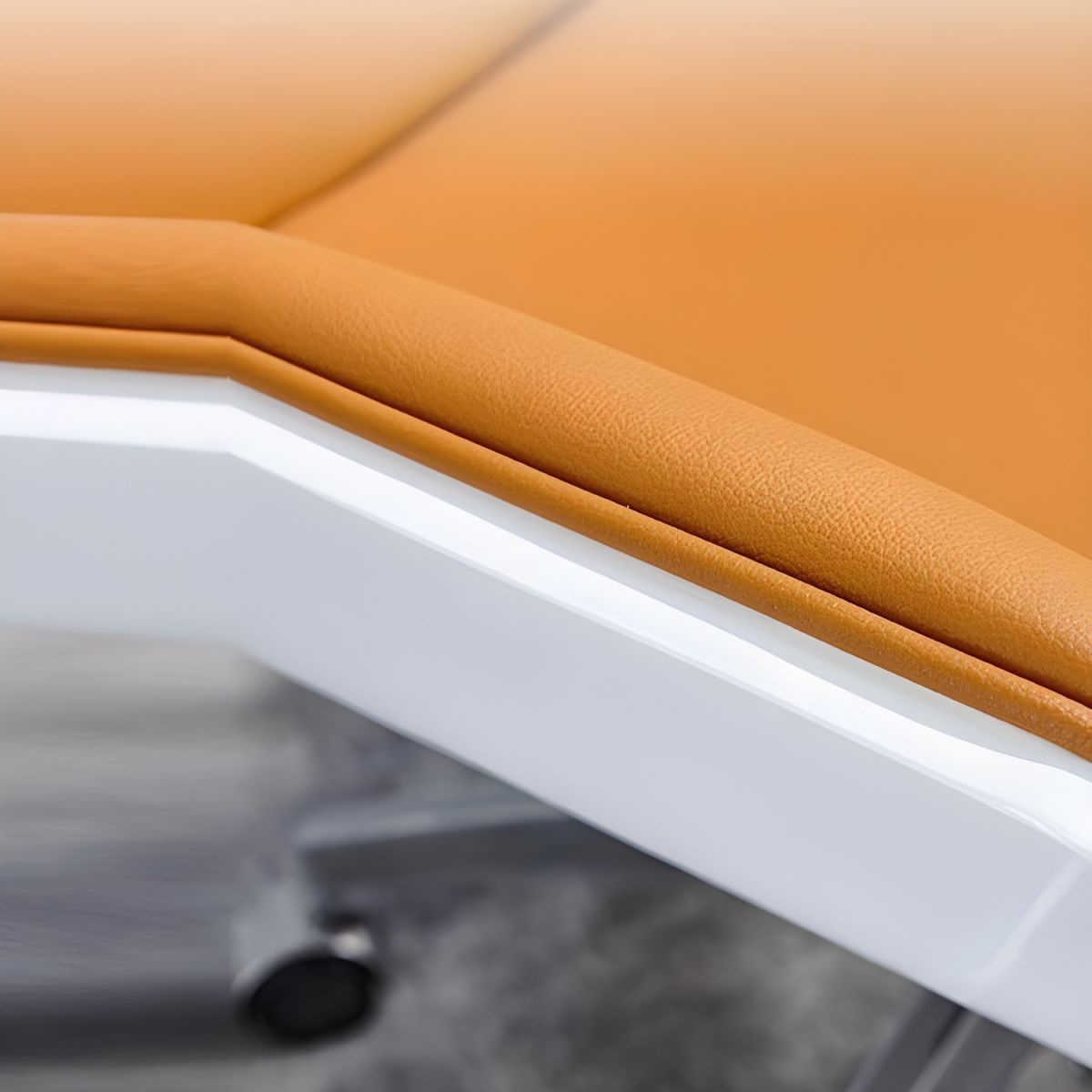  Modern Desk Chair Leather Computer Chair High-Back Executive Chair with Wheels thumbnail 6