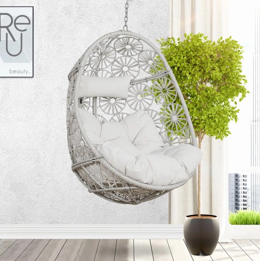 Reedley Porch Swing Egg Chair thumbnail 2