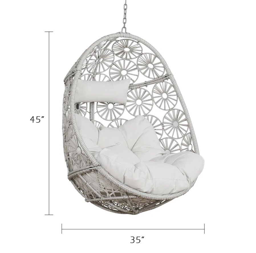 Reedley Porch Swing Egg Chair thumbnail 3