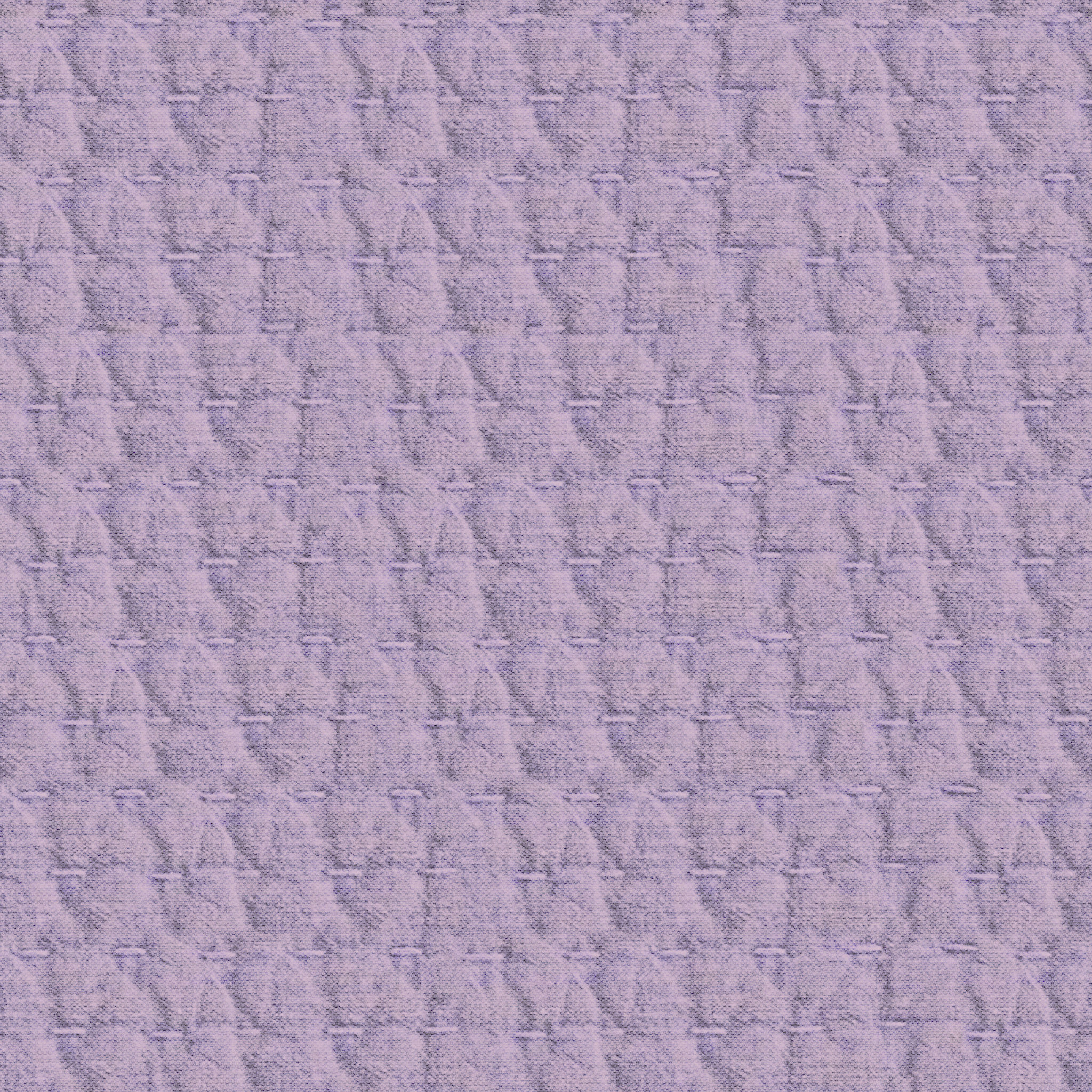 Velvet Pick Stitch Quilt _Lavender thumbnail 3