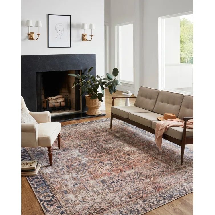 Chris Loves Julia Oriental Indoor Area Rug 8'6x11'6 thumbnail 2