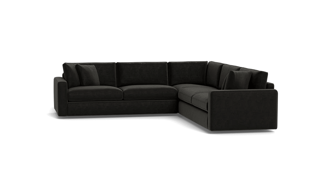 James 3 Piece 4 Seat Corner Sectional thumbnail 2