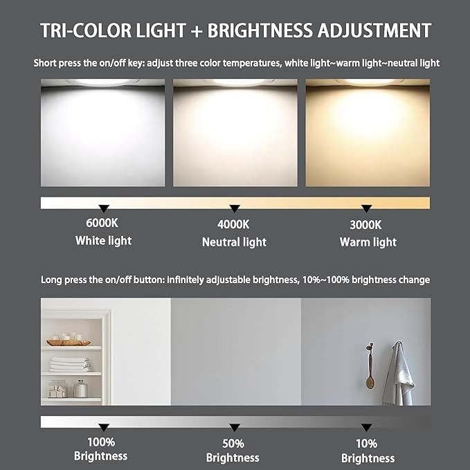 LED Arch Bathroom Mirror For Living Room Bathroom 50x70 thumbnail 2