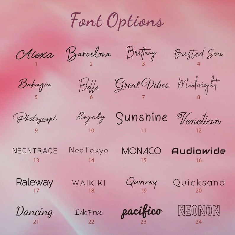 Custom pink Neon Name Sign CLARA  thumbnail 5