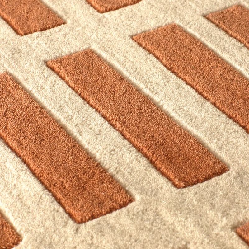 Jason Wu Maize Orange Rug 8'10 x 12' thumbnail 2