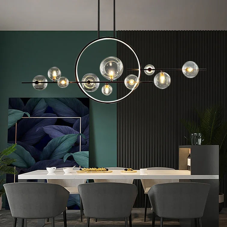 Bubi 10 Light Kitchen Island Pendant thumbnail 3