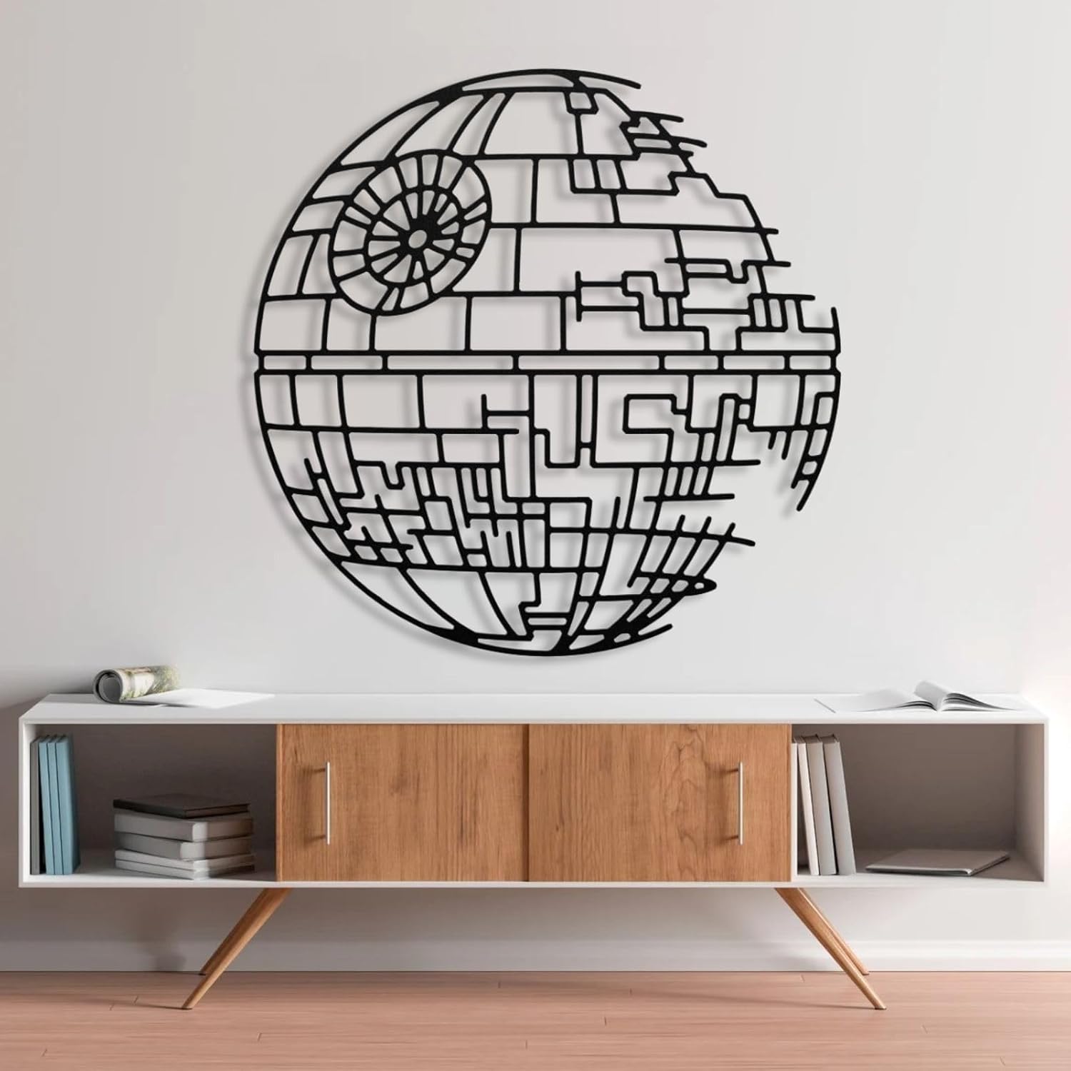 Death Star Metal Decor thumbnail 2
