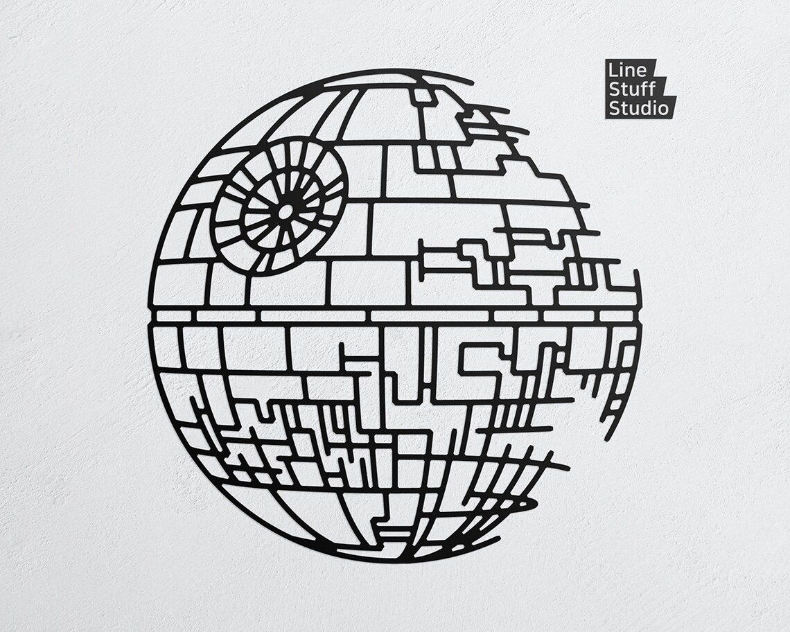 Death Star Metal Decor thumbnail 4