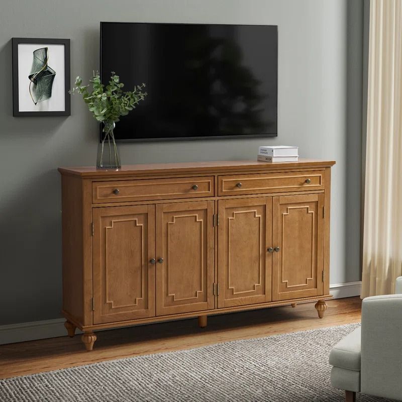 Aleq Sideboard with Stemware Rack thumbnail 2