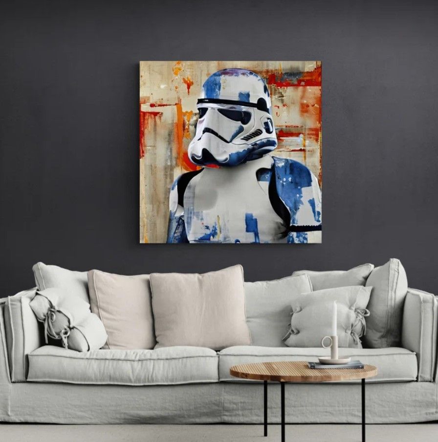 Stormtrooper One by Stephen Chambers thumbnail 2