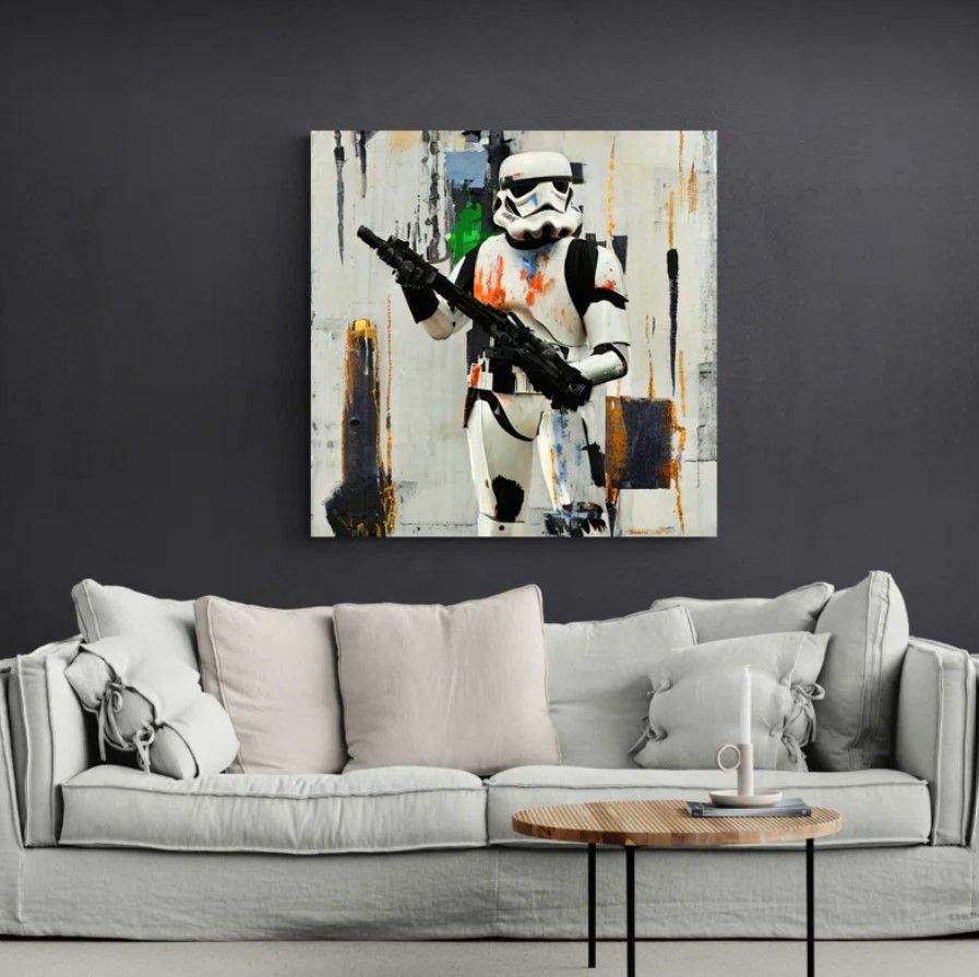 Stormtrooper Four by Stephen Chambers thumbnail 2